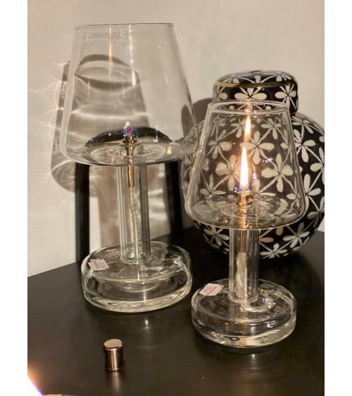 Peri Design Boule Transparente XL - Lampe à Huile