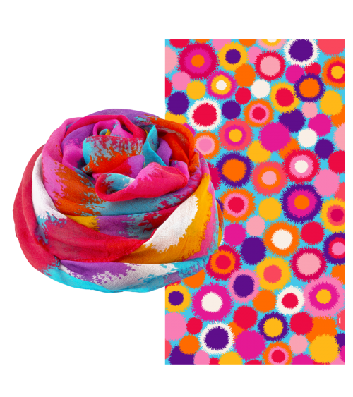 Foulard paréo - Pylones