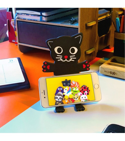 Support smartphone chat - Pylones
